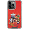 Dragon Ball Z Group iPhone 14 Pro Clear Case